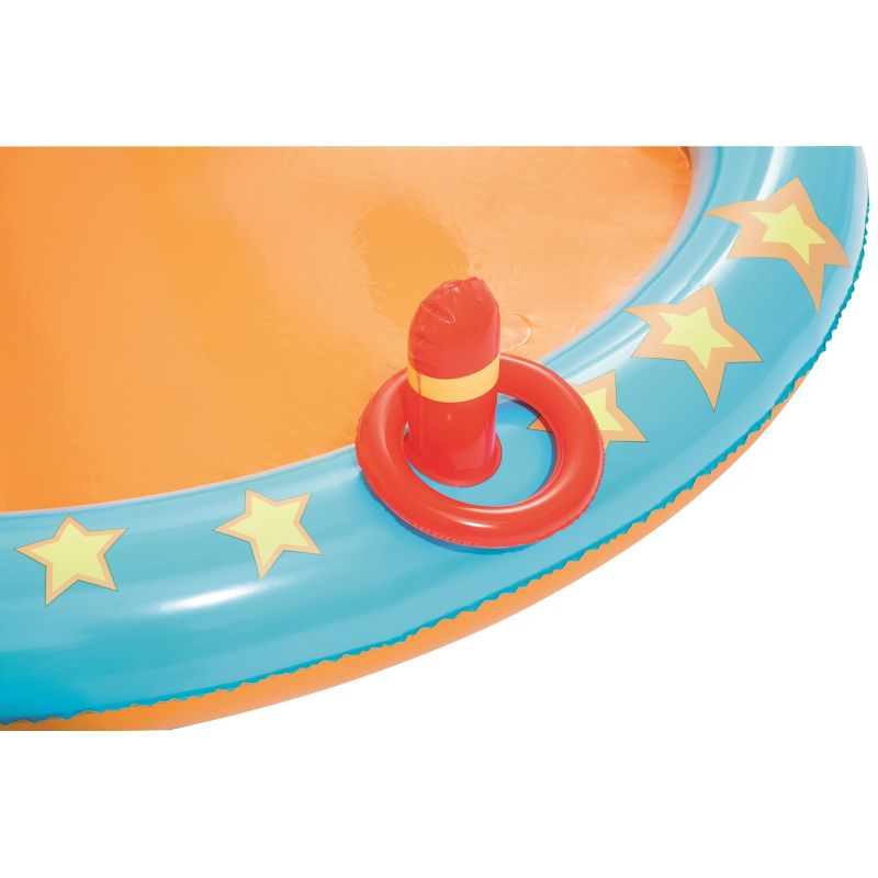 5. Bestway 53068 Inflatable Playground 435x213x117cm
