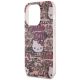 6. Hello Kitty IML Tags Graffiti case for iPhone 15 Pro - pink