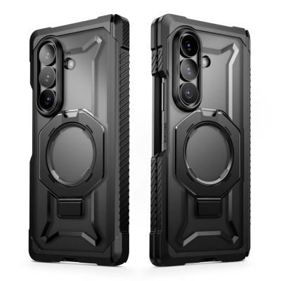 4. Supcase UB Grip Mag MagSafe 2-Set Case for Samsung Galaxy Z Fold 8 - Black
