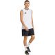6. Men's adidas Entrada 26 Sleeveless Jersey White KB3928