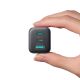 8. Joyroom JR-TO1 GaN 45 USB-C Lightning USB-A Wall Charger - Black