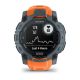 6. Garmin Instinct 3 50mm SOLAR Twilight Solstice Watch