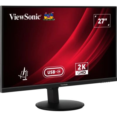 2. ViewSonic VG2709-2K-MHDU-2 27" Monitor - Flat Screen - 68.6 cm