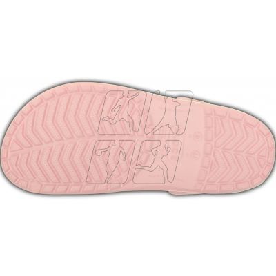 8. Crocs Crocband pink slippers 11016 6MB