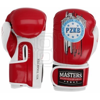 7. Boxing gloves Masters Rpu-PZKB 011001-02 10 oz