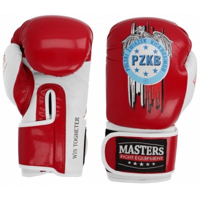 7. Masters Boxing Gloves Rpu-PZKB 011001-02 10 oz