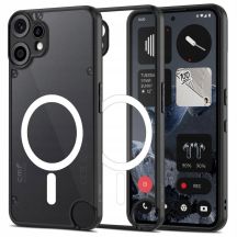 Tech-Protect MagMat MagSafe Case for Nothing CMF Phone 2 Pro - Black and Clear