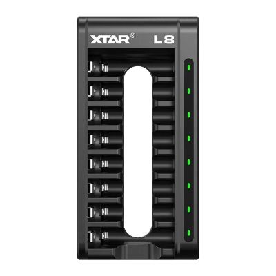 6. XTAR BATTERY CHARGER FOR R03 / AAA AND R6 / AA LI-ION 1.5 V / NIMH L8