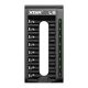 6. XTAR BATTERY CHARGER FOR R03 / AAA AND R6 / AA LI-ION 1.5 V / NIMH L8