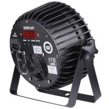 LIGHT4ME ALU HEXA PAR 18x10W RGBWA-UV reflector