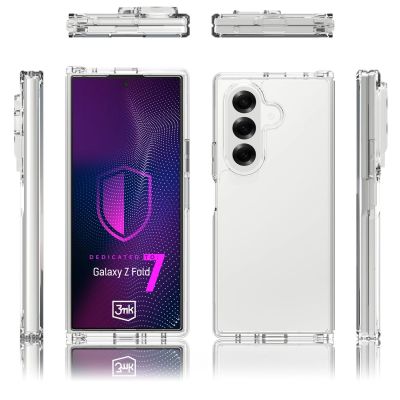 10. 3mk Armor Case for Samsung Galaxy Z Fold 7 - Transparent