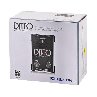 11. TC Helicon Ditto Mic Looper Microphone Looper