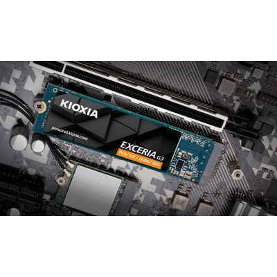 4. KIOXIA EXCERIA G3 NVMe M.2 2280 1TB SSD
