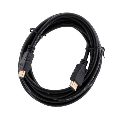 4. GEMBIRD CC-HDMI4-6 cable (HDMI M - HDMI M; 1.8m; black)