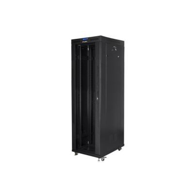 7. Lanberg FF01-8842-12BL 42U Freestanding Rack Black