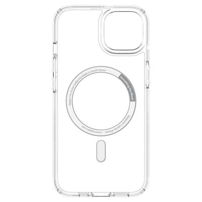 8. Spigen Ultra Hybrid Mag Case with MagSafe for iPhone 13 mini - White