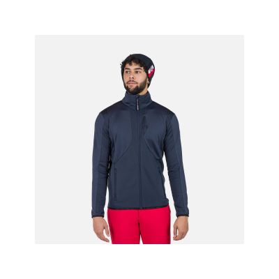 8. Rossignol Diretta Fleece Fz Navy Blue Sweatshirt