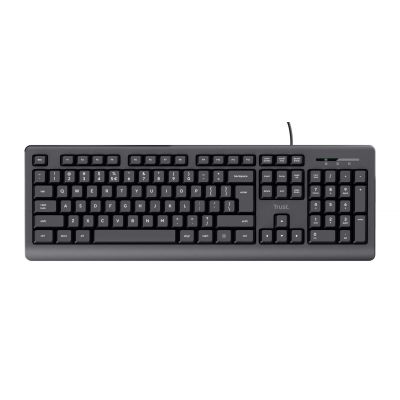 3. TRUST TK-150 KEYBOARD US (23980)