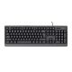 3. TRUST TK-150 KEYBOARD US (23980)
