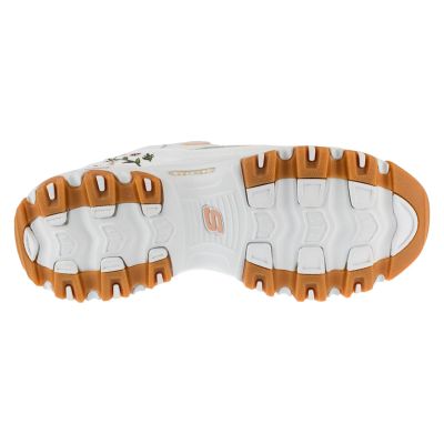 4. Skechers D' Lites 150553-WHT White 36