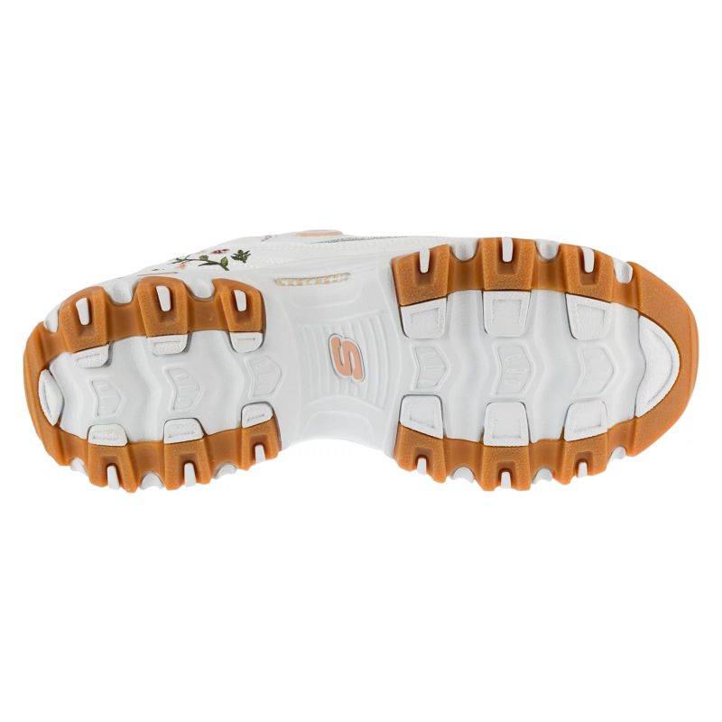 4. Skechers D' Lites 150553-WHT White 36