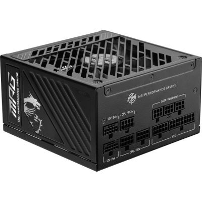 3. MSI MPG A1250GS 1250W PCIE5 80+ Gold ATX 3.1 Power Supply