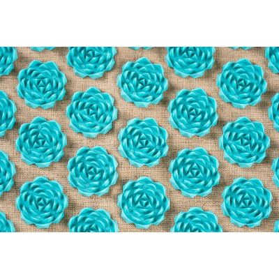 6. OROMED ORO-HEALTH GRAY acupressure mat