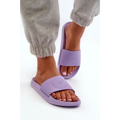 5. Women's summer flip-flops 4F 4FMM00FFLIF045-52A