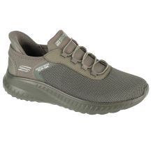 Skechers Slip-Ins: Bobs Squad Chaos - Tough Walk 118303-OLV Green 43