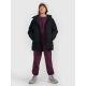 4. Boy's down jacket with synthetic filling 4F 4FJRAW25TDJAM0805-20S