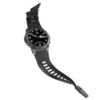 5. HiFuture FutureGo Mix2 Smartwatch - Black