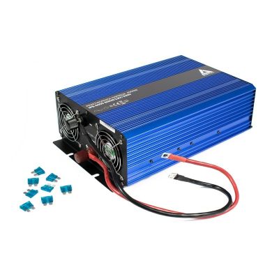 6. Voltage converter 12 VDC / 230 VAC SINUS IPS-4000S 4000W