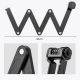 3. Rockbros LFCXR0085 Folding Bike Lock with Combination - Black