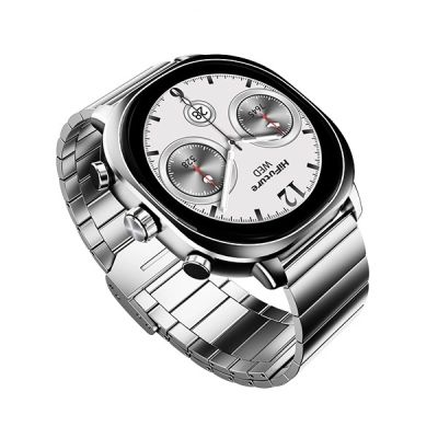 3. HiFuture FutureFit AIX Smartwatch - Silver