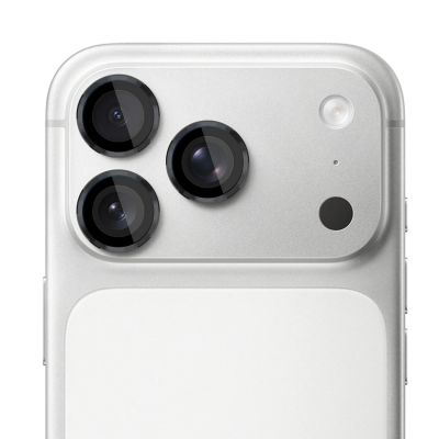 7. 3mk Lens Protection Pro Camera Lens Glass for Apple iPhone 17 Pro /17 Pro Max - Black