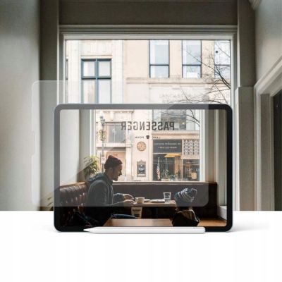 2. Tech-Protect Hofi Glass Pro+ Tempered Glass for Samsung Galaxy Tab S9 FE 10.9" X510 / X516B - with black frame