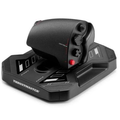 3. Thrustmaster Sol-R 4 HOTAS Black USB Joystick + Motor Control Lever Analog/Digital PC