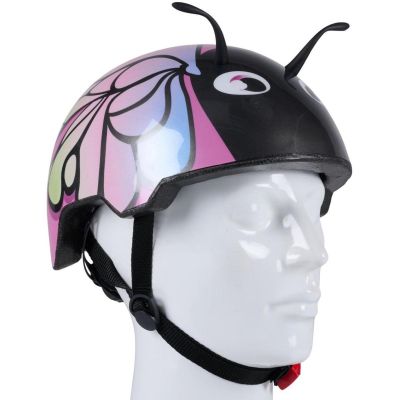 10. DUNLOP CHILDREN'S ADJUSTABLE CYCLING HELMET SIZE (48-52CM) BUTTERFLY