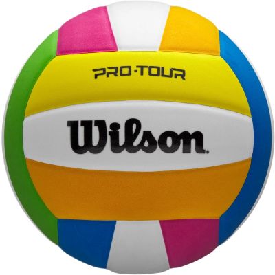 7. WILSON PRO TOUR VB MULTICOLOR VOLLEYBALL