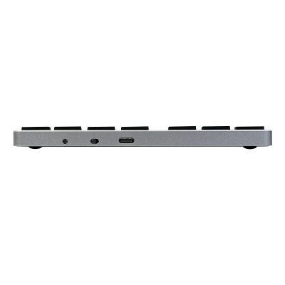6. LogiLink ID0187 Universal Bluetooth Numeric Keypad Aluminum Black