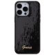 3. Guess Sequin Script Metal case for iPhone 15 Pro Max - black