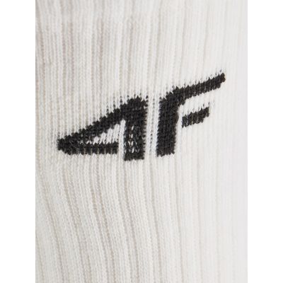 2. Long Boys’ Socks (4-Pack) 4F 4FJRAW26USOCM0997-90S