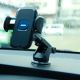 16. Joyroom car phone holder with telescopic extendable arm for dashboard and windshield black (JR-ZS259)