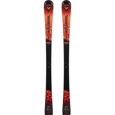 7. Rossignol Hero MultiEvent 127-148 NX7 Lifter Ski Set