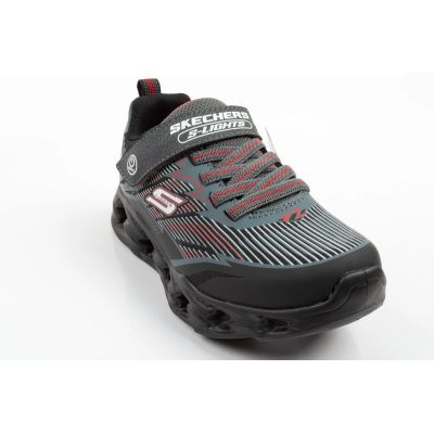 2. Skechers Veltrox 2.0 LED Children's Sports Shoes for Boys with Velcro
