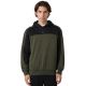 4. Fila Rivoli men's sweatshirt olive and black FAM1121 63185