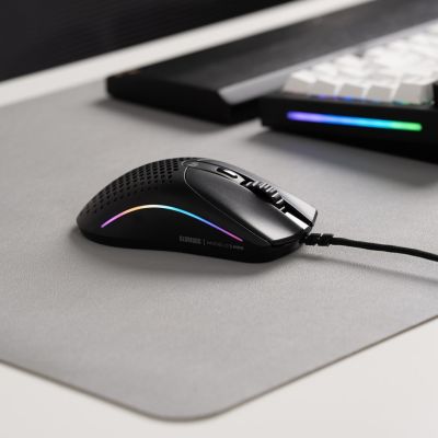 10. Glorious Gaming Model O 2 Mini Gaming Maus RGB - black