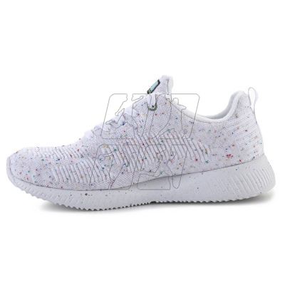 9. Skechers Bobs Squad Reclaim Life Shoes W 117282-WHT