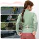 5. Rockbros YPW069 TVI L Women's Cycling Jacket - Green