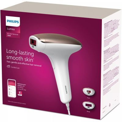 33. PHILIPS Lumea Advanced SC1997/00 epilator + 2 attachments